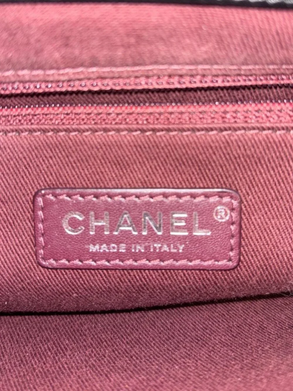 Chanel  Mad About Quilting Flap Medium Quilted Calfskin Leather Shoulder Bag Bla